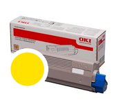 OKI žlutý toner do C834/C844 (10 000 stránek) foto