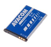 AVACOM baterie do mobilu Nokia 6300 Li-Ion 3,7V 900mAh  (náhrada BL-4C) foto