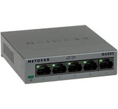 NETGEAR 5PT GE UNMANAGED SW METAL LP, GS305 - PROMO foto
