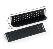 Nosné ližiny 700mm (L=480mm) - pár černé foto