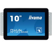 10” iiyama TF1015MC-B2: VA, WXGA, capacitive, 10P, 500cd/m2, VGA, DP, HDMI, černý foto