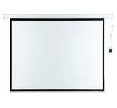 Elektrické projekční plátno AVELI, 366x275 (4:3) foto