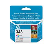 HP no. 343 - 3barevná ink. kazeta, C8766EE foto