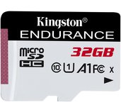 32GB microSDHC Kingston Endurance CL10 A1 95R/45W bez adapteru foto
