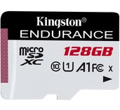 128GB microSDXC Kingston Endurance CL10 A1 95R/45W bez adapteru foto