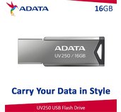 16GB ADATA UV250 USB 2.0 black foto