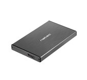Externí box pro HDD 2,5” USB 3.0 Natec Rhino Go, černý foto