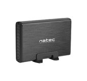 Externí box pro HDD 3,5” USB 3.0 Natec Rhino, černý,  včetně napájecího adaptéru foto