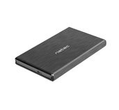 Externí box pro HDD 2,5” USB 2.0 Natec Rhino, černý foto