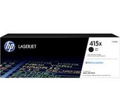 HP 415X Black LaserJet Toner Cartridge, W2030X foto