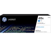 HP 415X Cyan LaserJet Toner Cartridge, W2031X foto