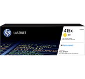 HP 415X Yellow LaserJet Toner Cartridge, W2032X foto