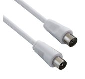 PremiumCord TV propojovací kabel M/F 75 Ohm 5m foto