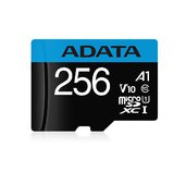 ADATA MicroSDXC 256GB UHS-I 100/25MB/s + adapter foto