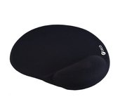 Podložka pod myš gelová C-TECH MPG-03, černá, 240x220mm foto