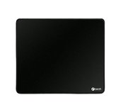 Podložka pod myš C-TECH MP-01, černá, 320x270x4mm, obšité okraje foto