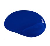 Podložka pod myš gelová C-TECH MPG-03, modrá, 240x220mm foto