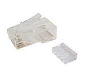 Konektor RJ45 CAT6 UTP stíněný pro licnu,100ks foto