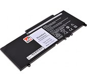 Baterie T6 power Dell Latitude E5450, E5550, E5250, 3150, 3160, 6900mAh, 51Wh, 4cell, Li-pol foto