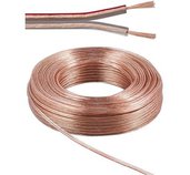 PremiumCord kabel pro repro CU, 2x2,5mm 10m foto