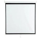 Nástěnné projekční plátno Aveli, 130x130cm (1:1) foto