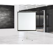 Projekční plátno Aveli stativ, 213x213cm (1:1) foto