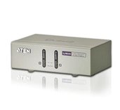 Aten 2-port KVM USB, audio 2.1, včetně kabelů foto