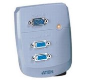 ATEN Video rozbočovač 1PC - 2VGA 250Mhz foto