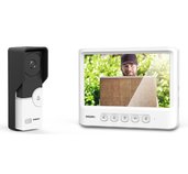 EVOLVEO DoorPhone IK06, set video dveřního telefonu s pamětí a barevným displejem foto