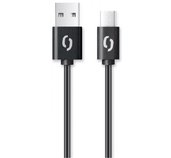 ALIGATOR Datový kabel 2A, USB-C černý foto