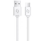 ALIGATOR Datový kabel 2A, USB-C bílý foto