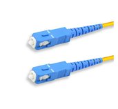 SC/UPC Optický pigtail 09/125 2m G657A EASY STRIP,konektor OPTIX foto