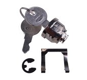 Náhr. zámek pro zás. flip-top FT-460xx, 2 klíče, 3 pol. foto