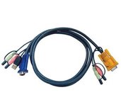 ATEN sdružený kabel k CS-1732,34,58, USB, 3m foto