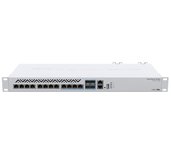 MikroTik CRS312-4C+8XG-RM Cloud Router Switch foto
