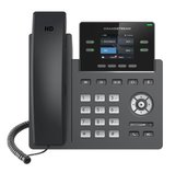 Grandstream GRP2612P, 2.4” TFT bar. displej, 2 SIP účty, 4 prog. tl., 16 BLF tl., PoE, 10/100Mbps foto