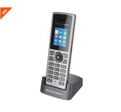 Grandstream DECT ručka DP722, 1,8” TFT bar. displej, 3.5mm jack, Micro-USB, 3cest. audiokonf. foto