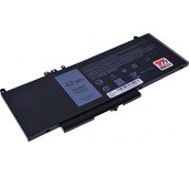 Baterie T6 power Dell Latitude E5270, E5470, E5570, Precision 15 3510, 8100mAh, 62Wh, 4cell, Li-pol foto