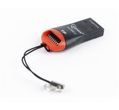 GEMBIRD Čtečka karet, microSD, USB foto