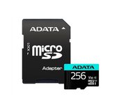 ADATA MicroSDXC 256GB U3 V30S až 95MB/s + adapter foto