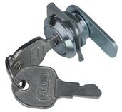 Náhradní zámek pro zásuvku Virtuos S-410, 2 klíče, 3 polohy foto