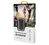 Sportovní pouzdro ALIGATOR Armband černo-žluté foto