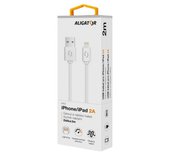 ALIGATOR Datový kabel 2A iPh lightnin 2 m bílý foto