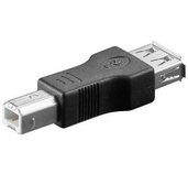 PremiumCord USB redukce A-B,Female/Male foto