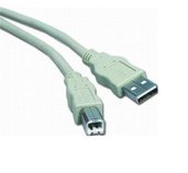 PremiumCord Kabel USB 2.0, A-B, 0,5m foto