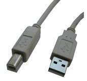 Cable USB 2.0 3m A-B (pro tiskárny) foto