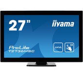 27” iiyama T2736MSC-B1 - AMVA+,FHD,HDMI,DP,VGA,USB foto