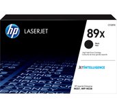 HP 89X Black LaserJet Toner, CF289X foto