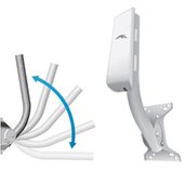 UBNT univerzální držák antén pro všechny NanoStation a LocoStation foto