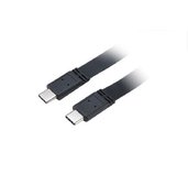 AKASA - USB 3.1 typ C na typ C kabel - 1 m slim foto